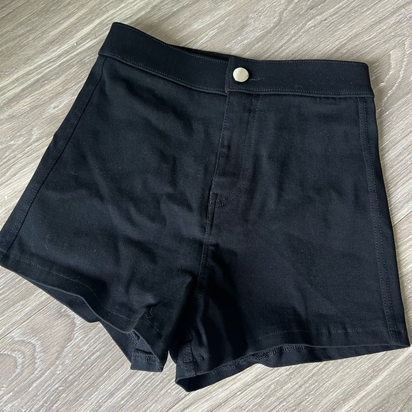 Small Black Shorts NWOT - Picture 1 of 5